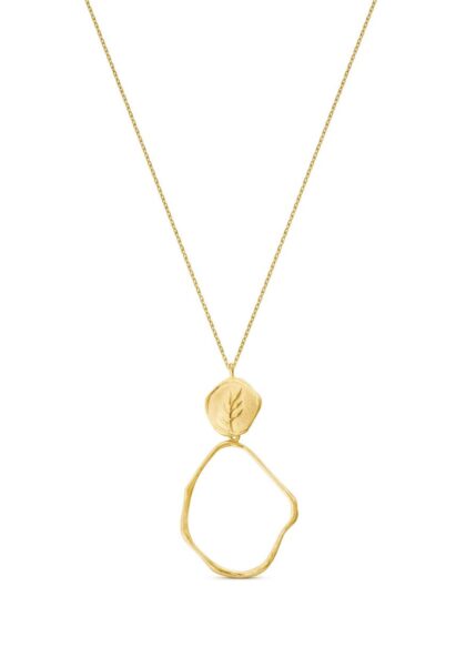 Portlligat Golden Necklace